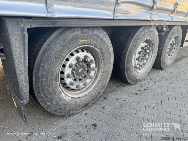 Open semitrailer with tarp Schmitz Cargobull Curtainsider Standard