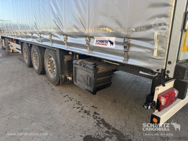 Open semitrailer with tarp Schmitz Cargobull Curtainsider Standard