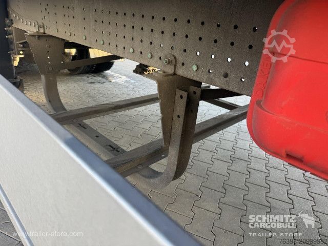 Open semitrailer with tarp Schmitz Cargobull Curtainsider Standard