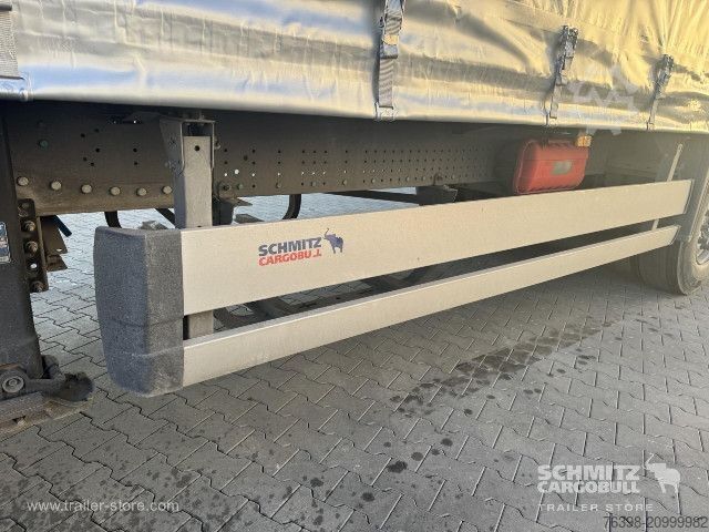 Open semitrailer with tarp Schmitz Cargobull Curtainsider Standard