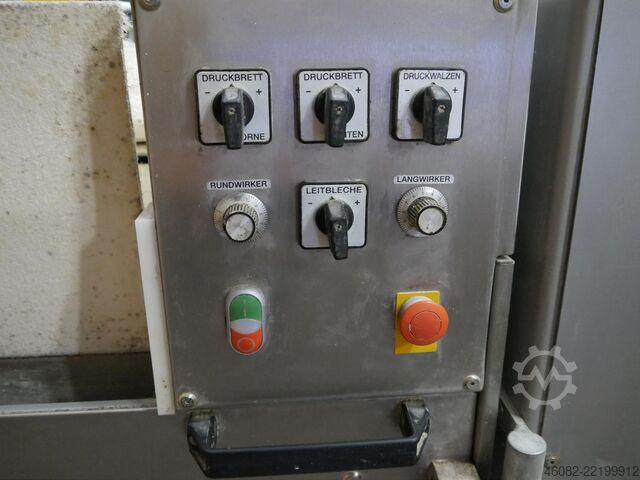 Bread rounder/long moulder Eberhardt Universal VG