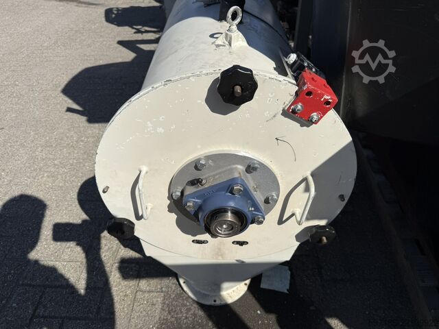 Rotary screen/sifter kek 800