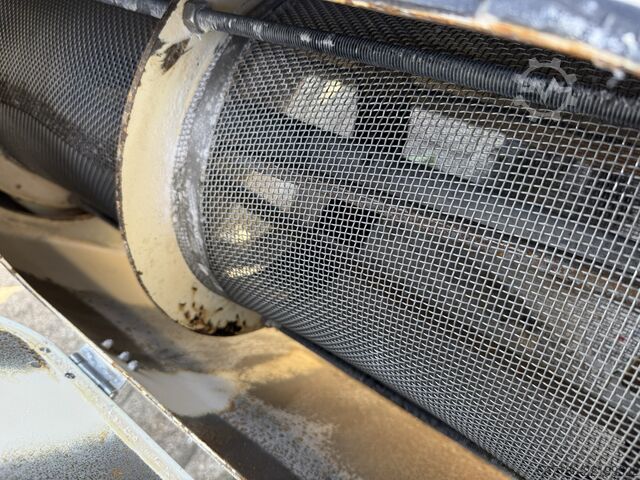 Rotary screen/sifter kek 800