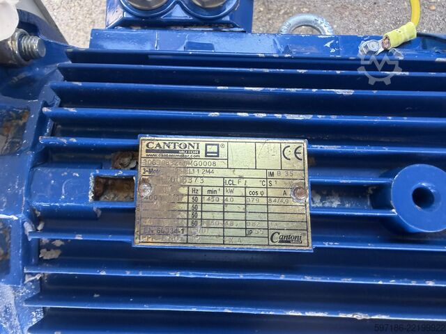 Rotary screen/sifter kek 800