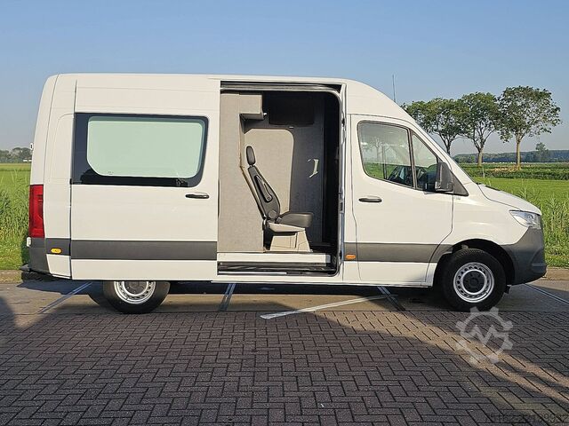 High-roof van MERCEDES-BENZ SPRINTER 316 L2H2 3.5T-AHG RWD!