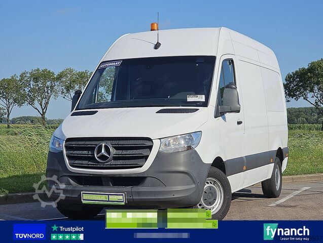 High-roof van MERCEDES-BENZ SPRINTER 317 ac automaat EURO6