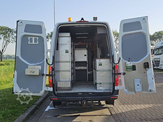 High-roof van MERCEDES-BENZ SPRINTER 317 ac automaat EURO6