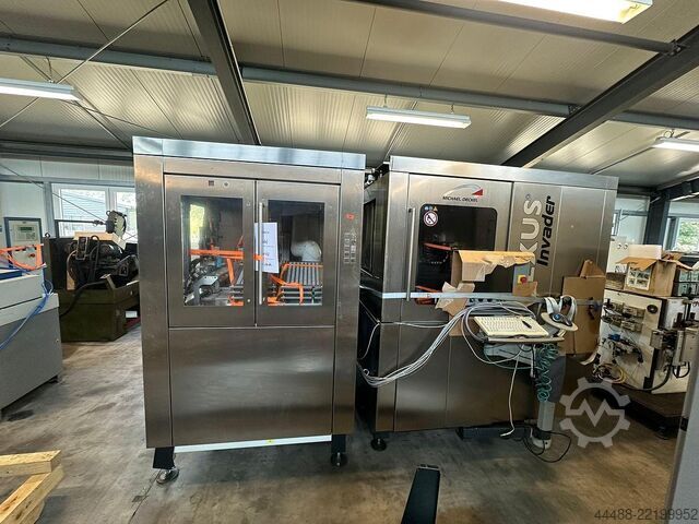 2012 Deckel Flexus Invader Deckel Flexus Invader