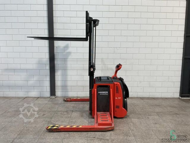 Pallet truck Linde L14AS-AP (131)