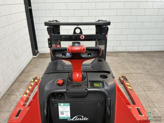 Pallet truck Linde L14AS-AP (131)
