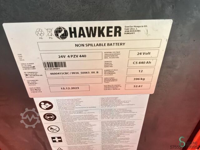 Pallet truck Linde L14AS-AP (131)
