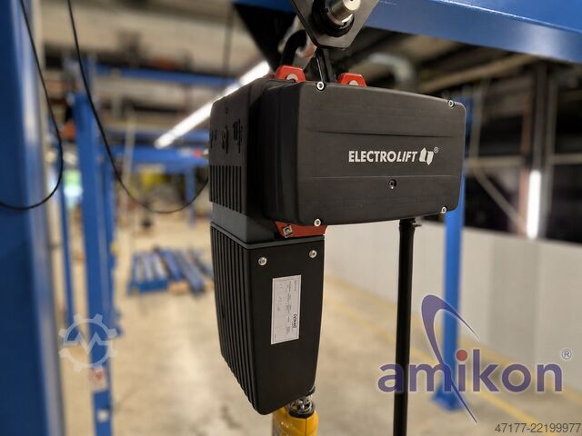 Two-rail gantry electric chain hoist Vetter P300 Portalkran 1,6t Krananlage