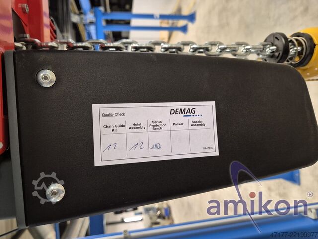 Two-rail gantry electric chain hoist Vetter P300 Portalkran 1,6t Krananlage