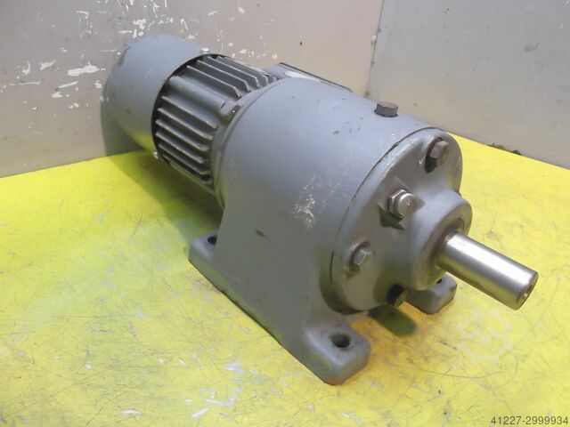 Gear motor 0.18 kW 150 rpm SEW-EURODRIVE R52WD/1B-6BSHL