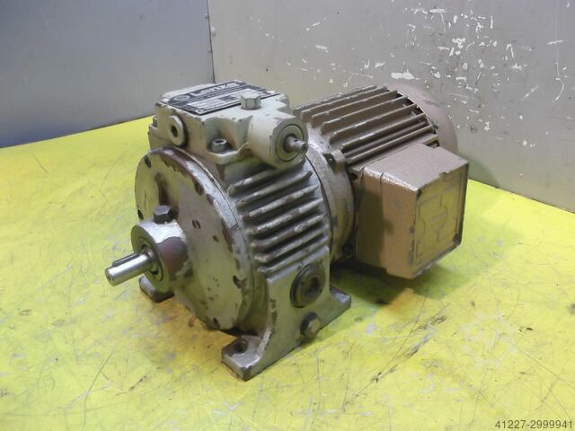 Adjustable gear motor 0.18 kW 81-485 rpm Lenze A03-R14