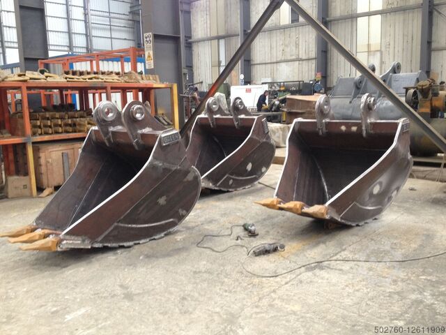 GALEN TRAPEZOID BUCKET (V Ditch Bucket) GALEN TRAPEZOID BUCKET (V Ditch Bucket)