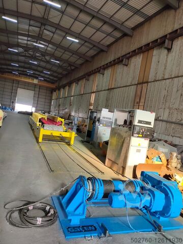 GALEN Ground Crane and Conveyor GALEN Ground Crane and Conveyor