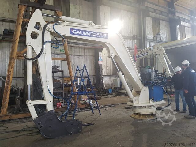 GALEN PEDESTAL BOOM(STATIONARY BOOM SYSTEM) GALEN PEDESTAL BOOM(STATIONARY BOOM SYSTEM)