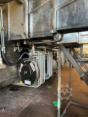 Double BREAKING AXLE-MOUNTED MOBILE CRANE DOUBLE BREAKING AXLE-MOUNTED MOBILE CRANE