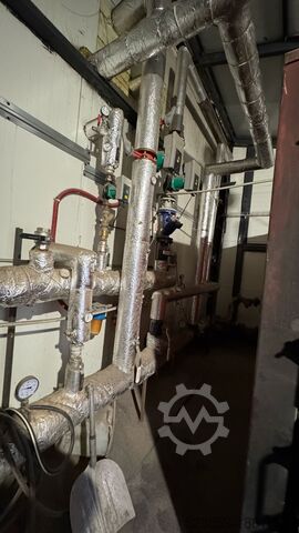 Heating & blower Heating boiler: Comfort 