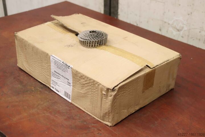 DachpappnÀgel Nagelrollen Edelstahl 1 Karton Holz-Her 3,0x25 A2