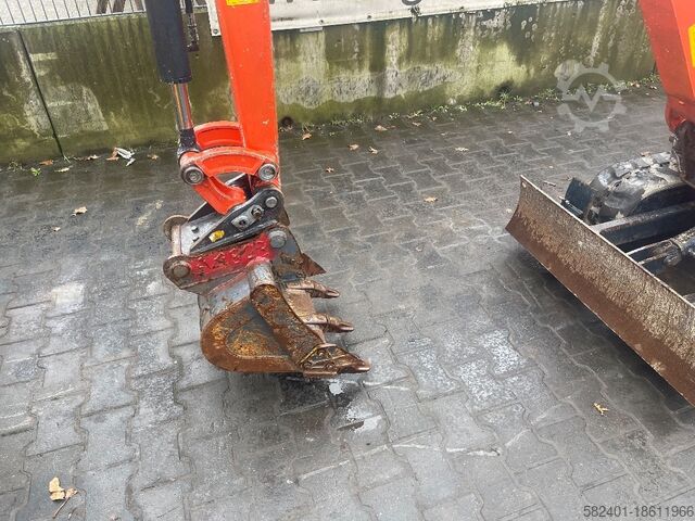 Minibagger Kubota U17-3 hybride