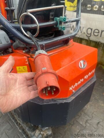 Minibagger Kubota U17-3 hybride