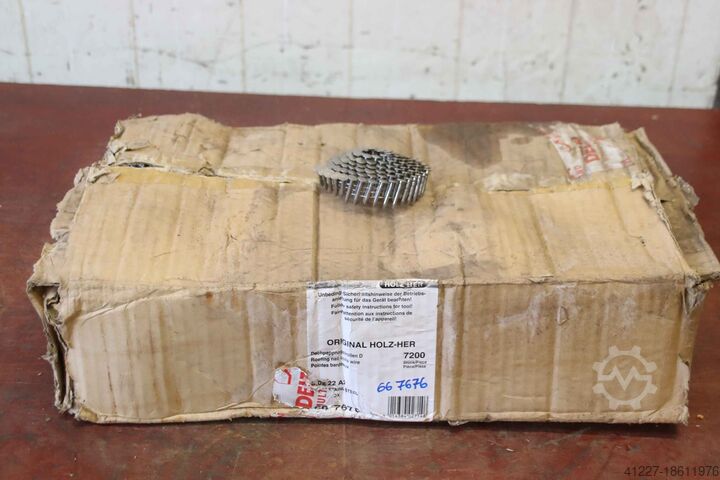 Roofing Nails Nail Rolls Stainless Steel 1 Box Holz-Her 3,0x22 A2