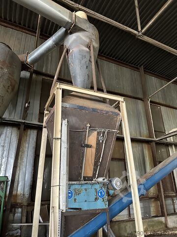 Pellet production line KAHL 3 t/h