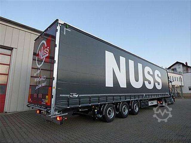 Pritsche/Plane Fliegl SDS 390 MegaRunner