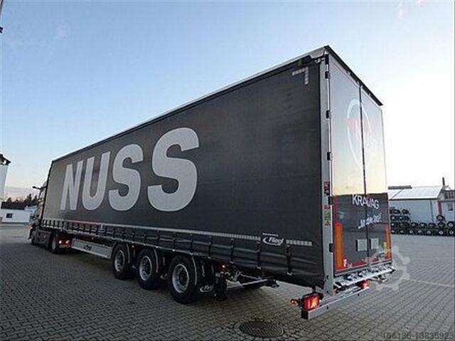 Pritsche/Plane Fliegl SDS 390 MegaRunner