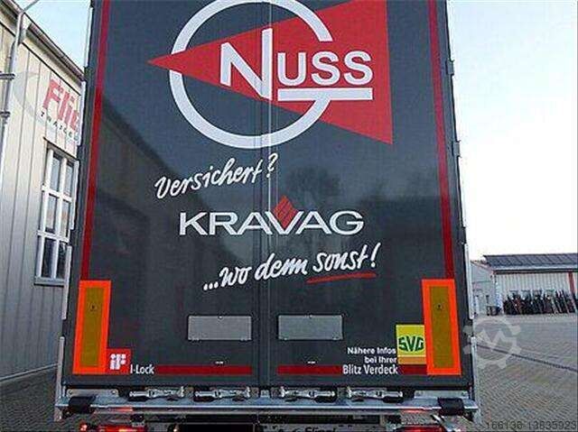 Pritsche/Plane Fliegl SDS 390 MegaRunner