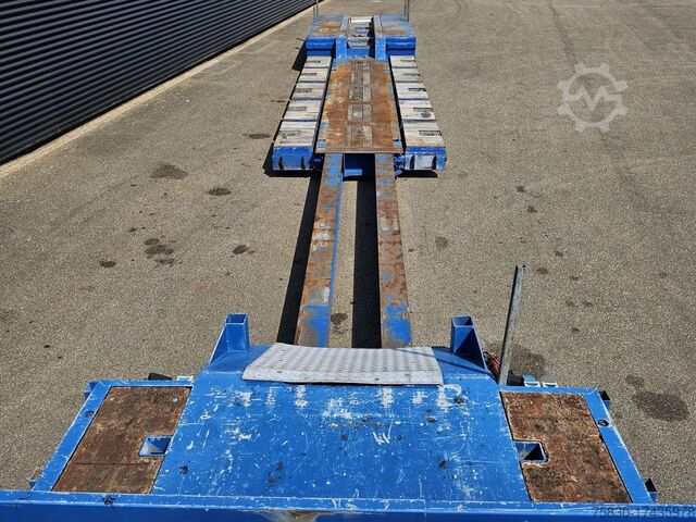 Low loader Nooteboom EURO-54-03 / EXTENDABLE / REMOVABLE NECK