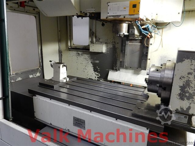 Bearbeitungszentrum mit 4. Achse BRIDGEPORT VMC 1000/30