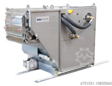 Drum Cooler for powder coatings BBA INNOVA CCC-95/100