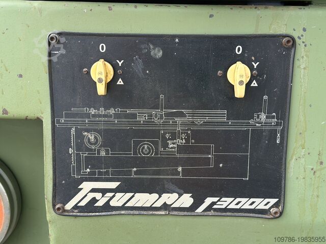Panel saw, saw-milling machine TRIUMPH TRIUMPH T3000