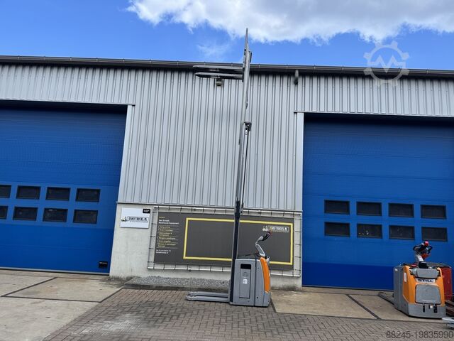 VS-22358 Elektrischer Triplex-Stapler Still 5.016 mm Freihub STILL EXVSF14