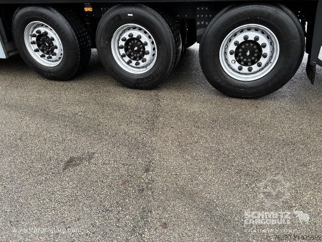 Open semitrailer with tarp Schmitz Cargobull Semitrailer Curtainsider Standard