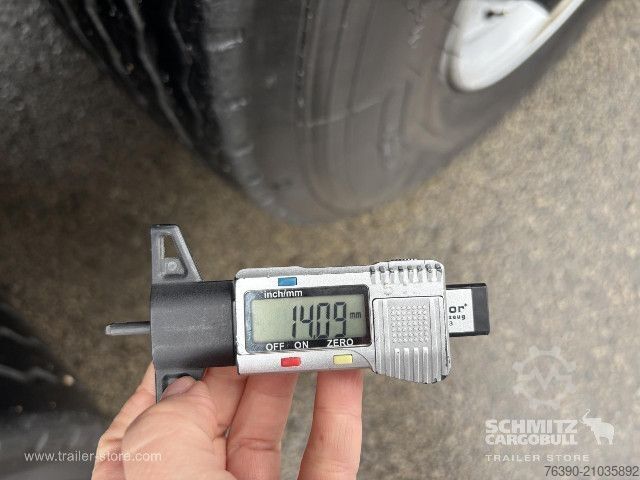 Open semitrailer with tarp Schmitz Cargobull Semitrailer Curtainsider Standard