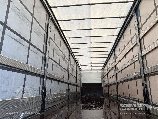 Open semitrailer with tarp Schmitz Cargobull Semitrailer Curtainsider Standard