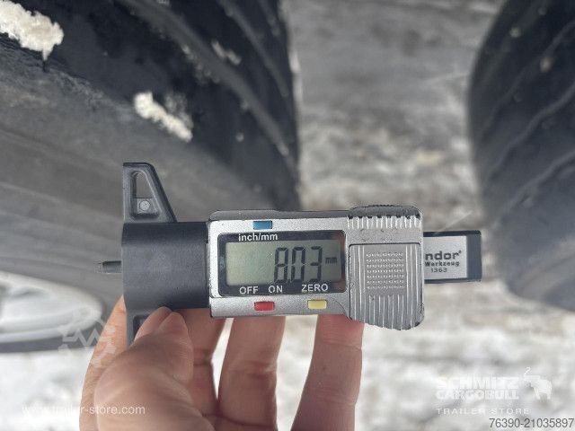 Open semitrailer with tarp Schmitz Cargobull Semitrailer Curtainsider Standard