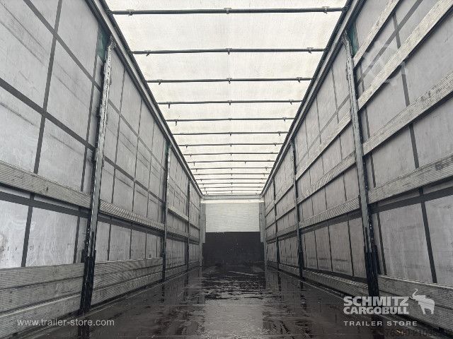 Open semitrailer with tarp Schmitz Cargobull Semitrailer Curtainsider Standard