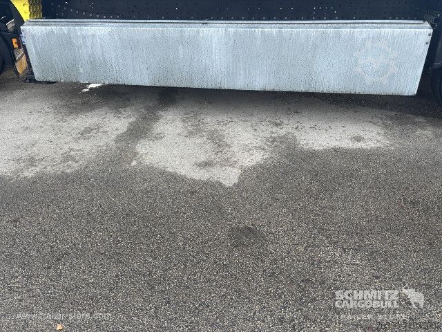 Open semitrailer with tarp Schmitz Cargobull Semitrailer Curtainsider Standard