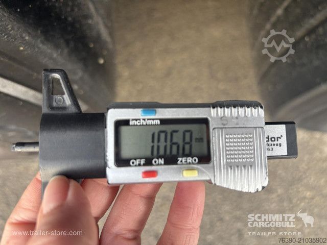 Open semitrailer with tarp Schmitz Cargobull Semitrailer Curtainsider Standard