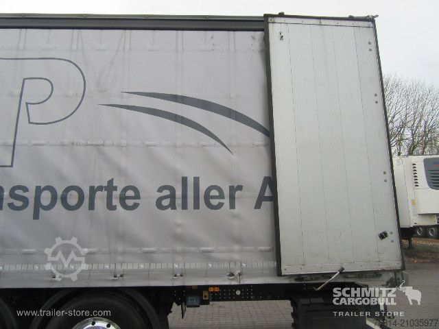 Open semitrailer with tarp Schmitz Cargobull Curtainsider Standard Getränke