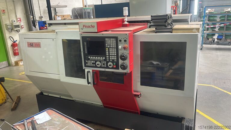 CNC lathe Pinacho SE 200