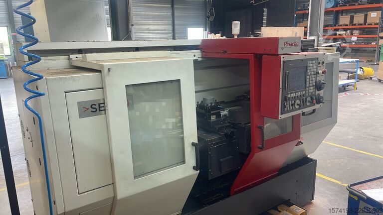 CNC lathe Pinacho SE 200