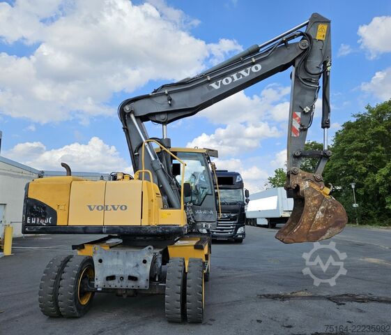 Mobilbagger Volvo EW 180 C