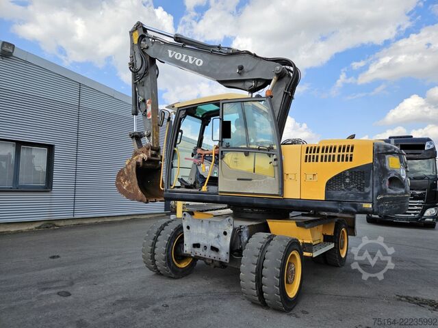 Mobilbagger Volvo EW 180 C