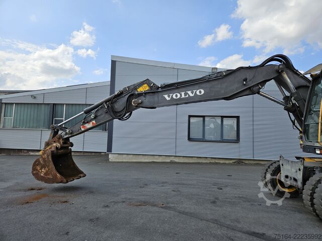 Mobilbagger Volvo EW 180 C